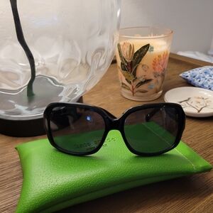 Kate Spade Black Sunglasses
